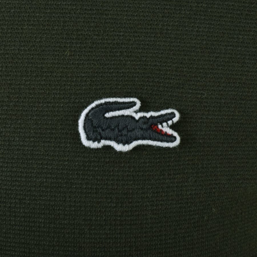 Vintage lacoste logo on sale